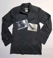 NEW 511 Tactical Shirt Womens Small Black 1/4 Zip Long Sleeve Hidden Pockets