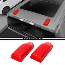 For 2021-2023 Ford F150 F-150 ABS Red Top Roof Antenna Base Cover Trim Cap Decor