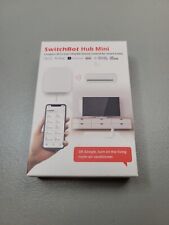 SwitchBot Hub Mini Wi-Fi Home Appliances Smart Infrared Remote Control White - Cantrall - US