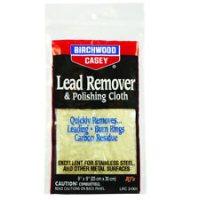 Birchwood Casey Lead Remover & 6 x 9" Polish Cloth #31002 FREE SHIP!!"