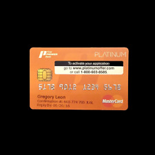 First Premier Bank paper back NEW COLLECTIBLE GIFT CARD $0