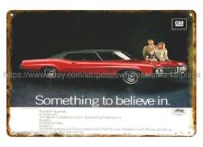 1971 LeSabre Custom car automotive metal tin sign garage signs and decor