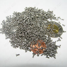 M1 M1.2 M1.4 M1.6 M2 Stainless Steel Phillips Countersunk Flat Head Small Screws - CN