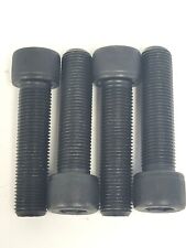 1/2-20 X 2 SOCKET HEAD CAP SCREWS BLACK HEAT TREATED ALLOY STEEL - 4 PCS - Mentor - US"