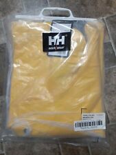 BRAND NEW HELLY HANSEN WORK WEAR 4XL YELLOW MANDAL BIB