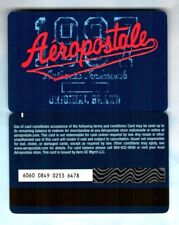AEROPOSTALE 1987 Original Brand ( 2010 ) Gift Card ( $0 ) V2