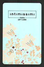 INTIMISSIMI Flowers 2007 Gift Card ( $0 )
