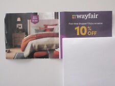 WAYFAIR COUPON 10% OFF ENTIRE PURCHASE EXP. 8/14/24 FIRST TIME SHOPPERS ONLY