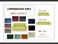 Copridivano BiELASTICO MAXI MISURA 5 E 6 POSTI( 10 VARIANTI)