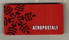 AEROPOSTALE Red Snowflake ( 2007 ) Gift Card ( $0 )