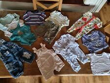 0-3 mt Baby Boy Clothes Bundle