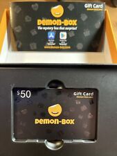 Demon-Box Gift Card $50 Refund Garanteed