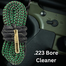 .223 Bore Cleaner Fast Free Shipping .223 .22 5.56 22-250 Barrel Cleaning Snake