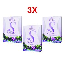 3x Della S Plus Dietary Supplement Block Burn Fat Control Hunger Natural 10caps - Toronto - Canada