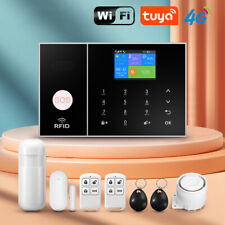 WiFi Alarm System Smart Life APP Control PIR Sensor Door Sensor Smart Home Kit - CN