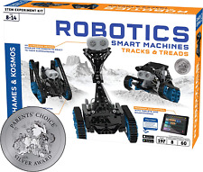 | Robotics Smart Machines: Tracks & Treads | for Kids 8+ | STEM Kit Builds 8 Rob - Bryceville - US