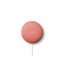Nest Mini (2nd Generation) with Google Assistant - Coral RED NEW SEALED - Brooklyn - US