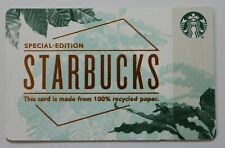 Starbucks Card US 2018 Recycled SE BC 6149