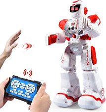 RC Smart Robot Toys for Kids, Intelligent Programmable Robot with Infrared Contr - Brentwood - US