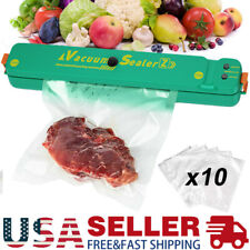 Commercial Vacuum Sealer Machine Seal a Meal Food Saver System With Free Bag USA