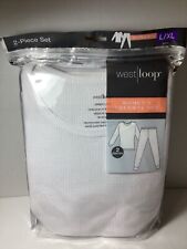 WEST LOOP WOMEN'S THERMAL SET 2 PIECES SIZE L/XL BRAND NEW