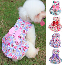 🔥 Small Pet Dog Cat Tutu Lace Dress Puppy Ballet Skirt Princess Apparel Clothes - Toronto - Canada