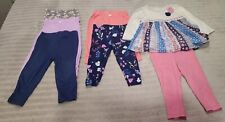 Bulk Girls 18m Multi-colored/style Leggings W/ 1 Top Most Items Are Carter's