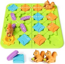 STEM Board Games Kids Toys, Build-A-Track Brain Teaser Puzzles for Kids Ages 4-8 - US