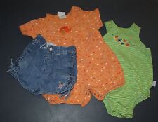 3 item LOT of Girl Infant Size 3 to 6 monthes Clothing Baby Gap Swimsuit +