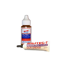 Militec-1 Anti-friction Metal Conditioner, 1 oz + Synthetics Gun Grease 0.5 oz