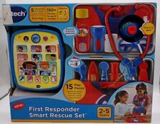 VTech First Responder kids Smart Rescue Toy Set New doctor Kit - Durango - US