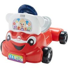 Fisher-Price Laugh & Learn 3-in-1 Interactive Smart Car Ride On Toy For Kids New - Mckinney - US