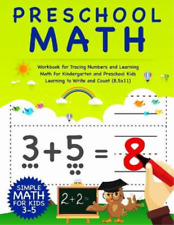 Smart Kids Notebooks Preschool Math (Paperback) Number Tracing Notebook - US