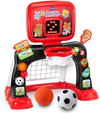 VTech Smart Shots Sports Center 2-In-1 Kids Basketball & Soccer New Toy Gift - Burlingame - US