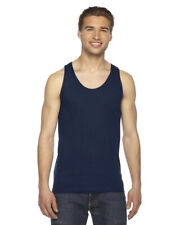 American Apparel 2408 Unisex Sleeveless Cotton/Poly Fine Jersey Tank Top