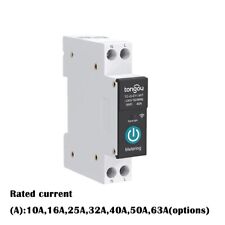 10-63A Wifi Smart Circuit Breaker 1P Home Remote Control Switch Brand New - 金东区 - CN