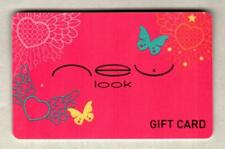 NEW LOOK ( UK ) Butterflies 2011 Gift Card ( $0 )