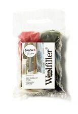 Sugro 8 Colours Woolfiller Kit - Repair Wool Clothing - Brand New Sealed