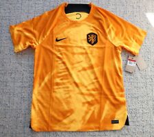 Netherlands 2022/23 Nike Home Soccer Jersey - Men's Large - Brand New