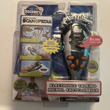 Discovery Kids Smart Animals Scanopedia Toy Scanner Sealed Encyclopedia - Used - Bloomingdale - US