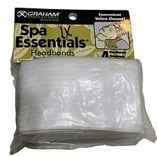 Spa Essentials Disposable Headbands Graham Professional Beauty Products