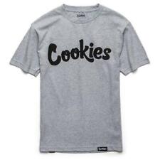 NWT Berner Cookies Clothing SF Original Logo Heather/Black Tee