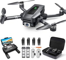 GPS Drone with 4K UHD Camera for Adults, Smart Return Home, 60 Min Flight