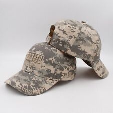 5.11 DIGITAL CAMO ACU TACTICAL HAT. BRAND NEW STILL IN SEALED BAG W/ TAGS.