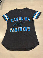 Carolina Panthers ￼￼embellished NFL Team Apparel T-shirt Women's M ￼￼￼