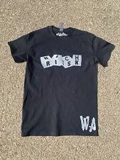 Wavee Apparel Brand Black & Silver Rich Dice Tee, Unisex Cotton Tshirt SMALL