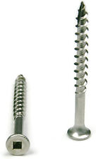 Stainless Steel Deck Screws Square Drive Wood #12 x 2 Qty 25 - Sayreville - US"