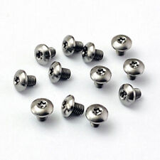 Titanium T10 Torx Screw Half Round Head M4 Thread Screws for Fold Knife Handle - CN