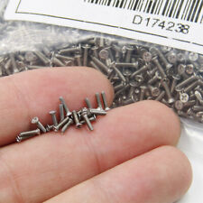 M1 M1.2 M1.4 M1.6 M2 Stainless Steel Phillips Countersunk Flat Head Small Screws - CN