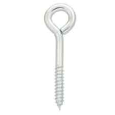 10 Pack Everbilt 5/16 in. x 4 in. Zinc-Plated Lag Thread Screw Eye Bolt 806926 - Paramount - US